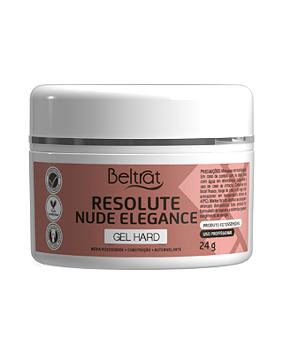GEL RESOLUTE NUDE ELEGANCE BELTRAT - 24G