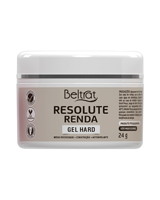GEL RESOLUTE RENDA BELTRAT - 24G