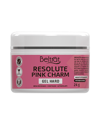 GEL RESOLUTE PINK CHARM BELTRAT - 24G