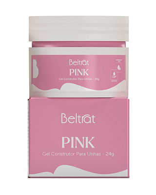 GEL CONSTRUTOR PINK BELTRAT - 24G