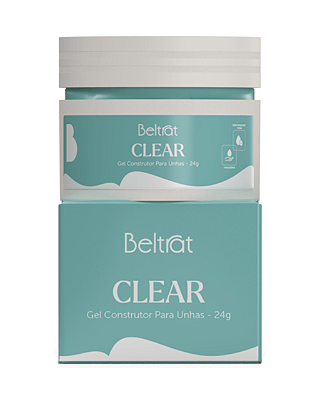GEL CONSTRUTOR CLEAR BELTRAT - 24G