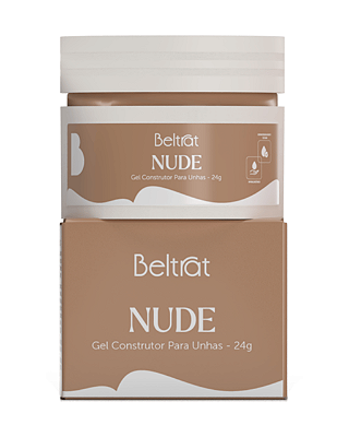 GEL CONSTRUTOR NUDE BELTRAT - 24G