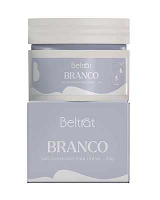 GEL CONSTRUTOR BRANCO BELTRAT - 24G