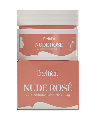 GEL CONSTRUTOR NUDE ROSE BELTRAT - 24G