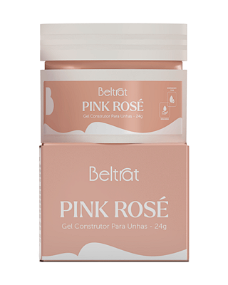 GEL CONSTRUTOR PINK ROSE BELTRAT - 24G
