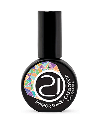 TOP COAT MIRROR SHINE CASSIOPEIA NAILS 21 - 12ML