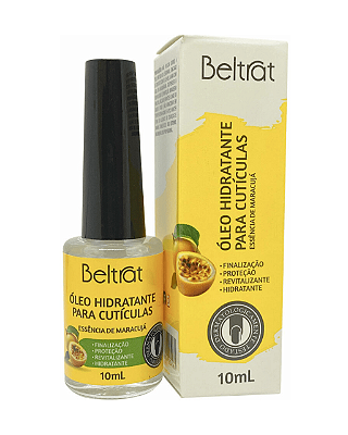 OLEO CUTICULA HIDR. MARACUJA BELTRAT - 10ML