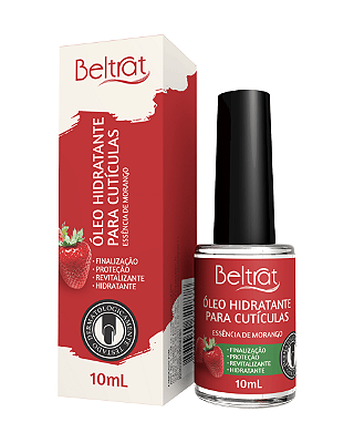 OLEO CUTICULA HIDR.MORANGO BELTRAT - 10ML