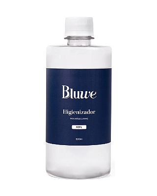 REFIL HIGIENIZADOR BLUWE - 500ML