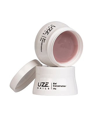 GEL CONSTRUTOR NATURAL NUDE PERFEITO UZE NAILS - 25G