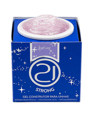 GEL STRONG LUNAR NAILS 21 - 34G