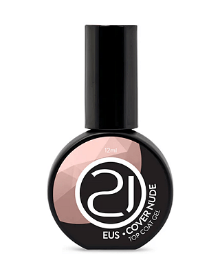 TOP COAT EUS COVER NUDE NAILS 21 - 12ML