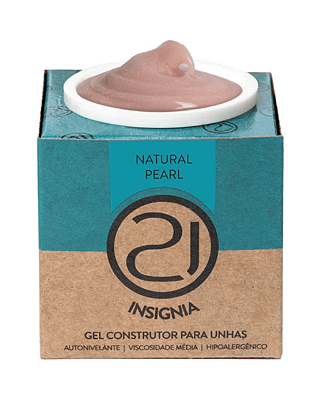 GEL ECOLINE INSIGNIA NATURAL PEARL NAILS 21 - 34G