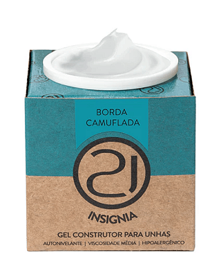 GEL ECOLINE INSIGNIA BORDA CAMUFLADA NAILS 21 - 34G