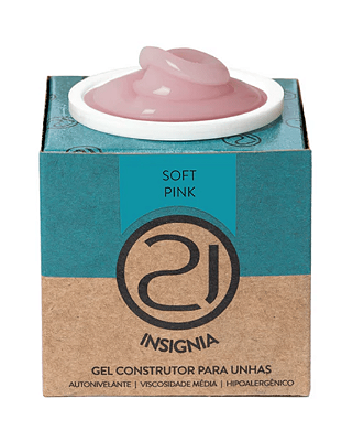 GEL ECOLINE INSIGNIA SOFT PINK NAILS 21 - 34G