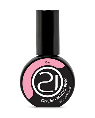 ONEFIX CAPA BASE MAGIC PINK NAILS 21 - 12ML