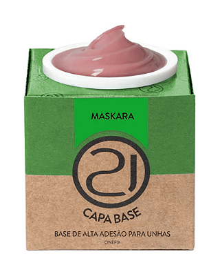 CAPA BASE ECOLINE MASKARA NAILS 21 - 28G