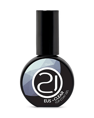 TOP COAT EUS CLEAR NAILS 21 - 12ML