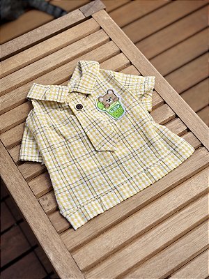 Camisa Farialimer Amarela