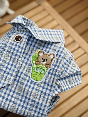 Camisa Farialimer Azul