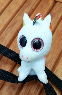 Peitoral Mascotes com Guia - Bebê  Unicórnio