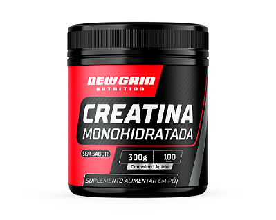 CREATINA MONOHIDRATADA 300g