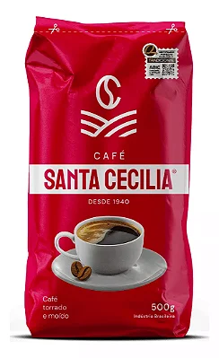 Café Santa Cecília Tradicional Torrado E Moído - 500g