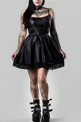 Vestido Preto Misa