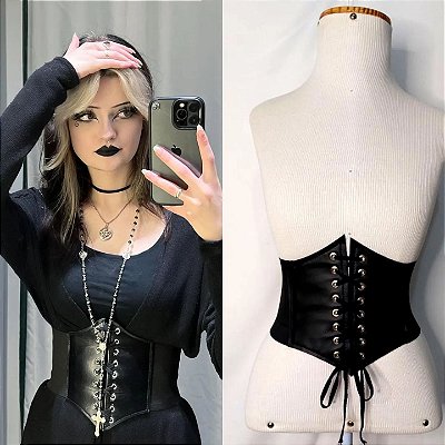 Corset Preto