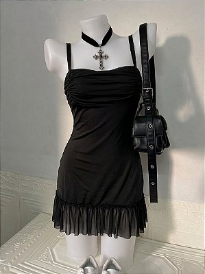 Vestido Preto Lunna