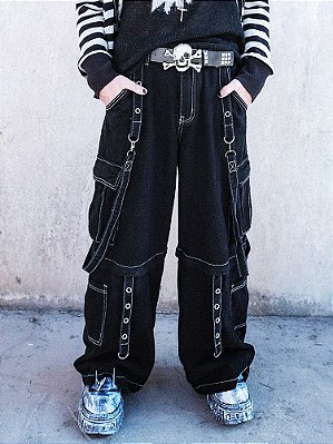 Calça Cargo Y2k