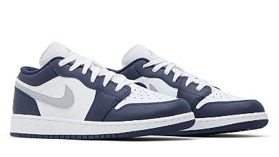 Tênis Air Jordan 1 Low Midnight