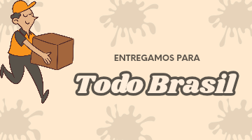 Entregamos em todo Brasil