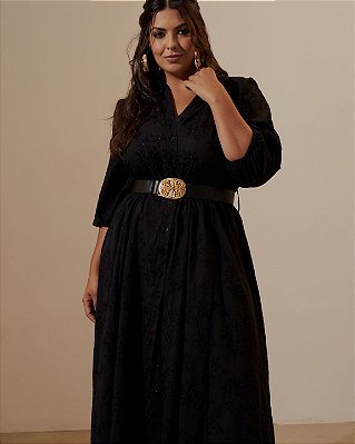 Vestido Midi em laise 2375