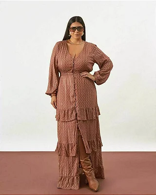 Vestido Brook Boho 4216