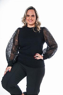 Blusa Bordada 5044