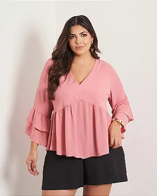 Blusa Flora 4329