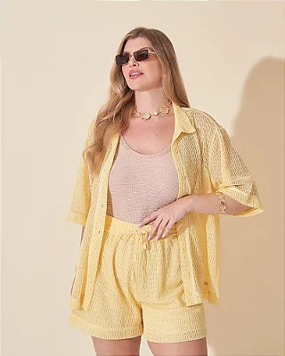 Camisa Crochet 4311