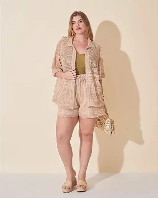 Shorts Crochet 4312