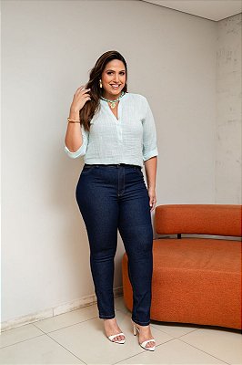 Calça Skinny Amaciada Básica 245034