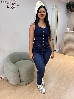 Calça Wideleg Basica 245008