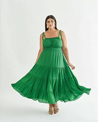 Vestido Midi Encanto de Natal 2503