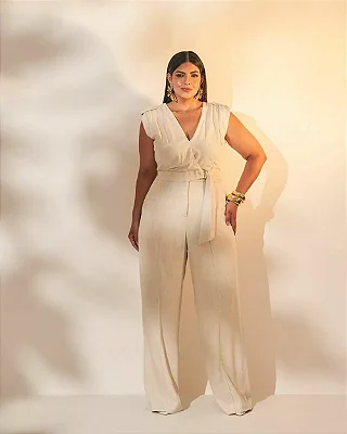 Macacão em Linho 2483