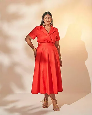 Vestido Midi Bless 2512