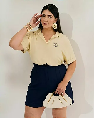 Camisa Polo Almare 2484