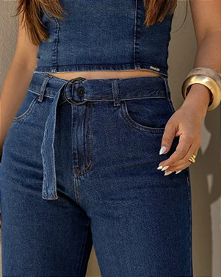 Calça Wide Leg 11604