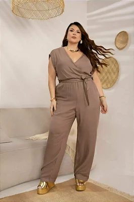 Macacão Transpasse Busto 900835