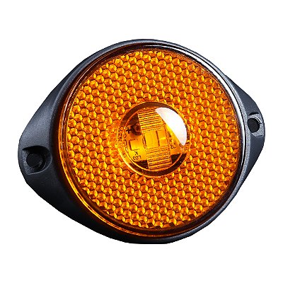 Lanterna Frontal LED ⌀65mm Saída Conector