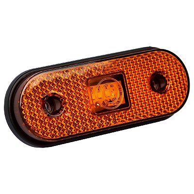 Lanterna Lateral Facchini LED Saída Fios sem Suporte