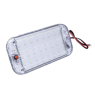 Luminária Bivolt 48 LEDs